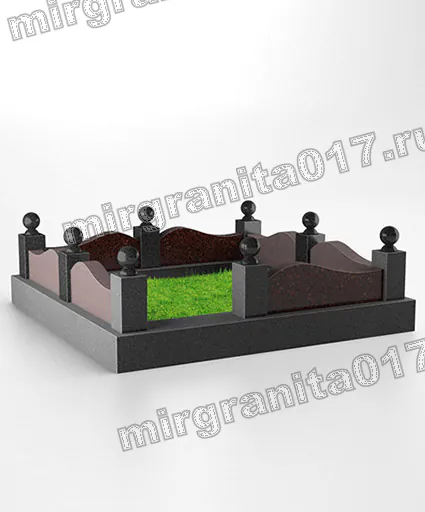 Оградки из гранита